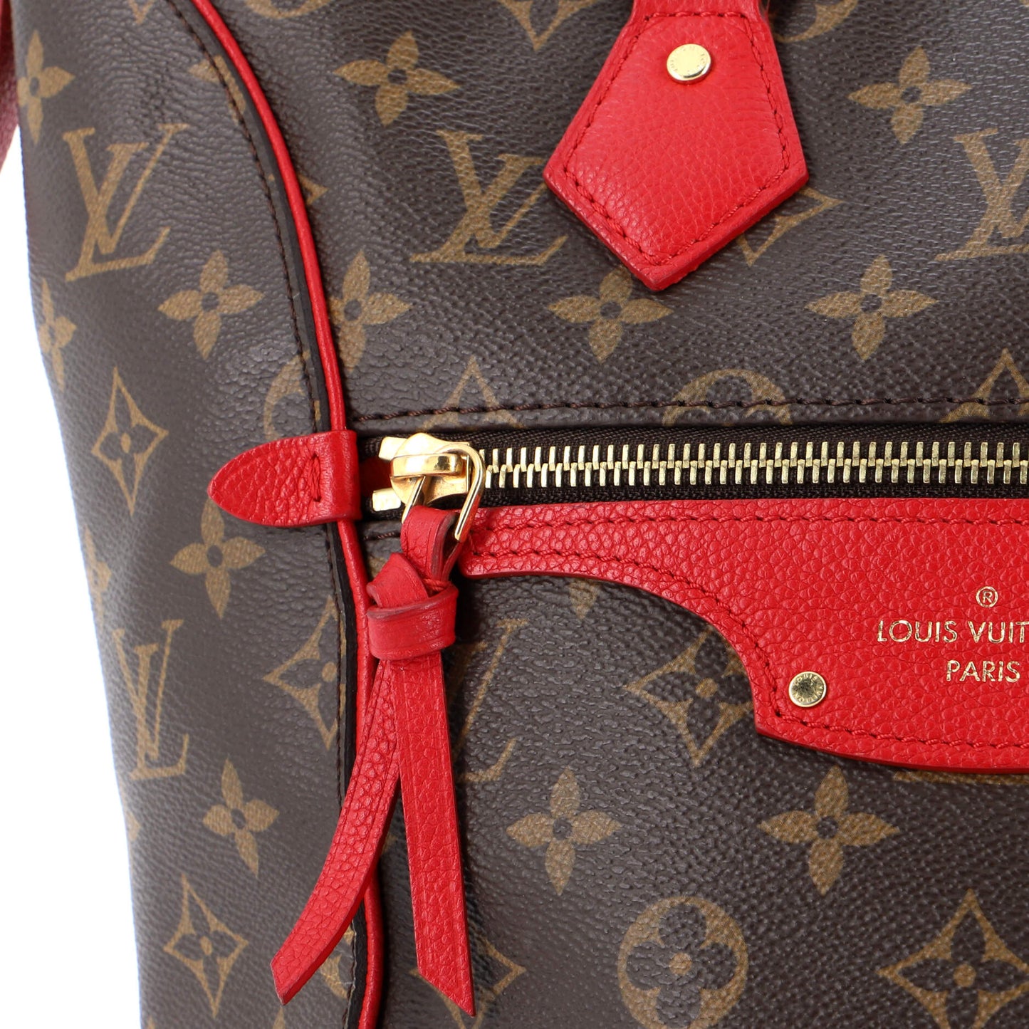 Louis Vuitton Tournelle Tote Monogram Canvas PM
