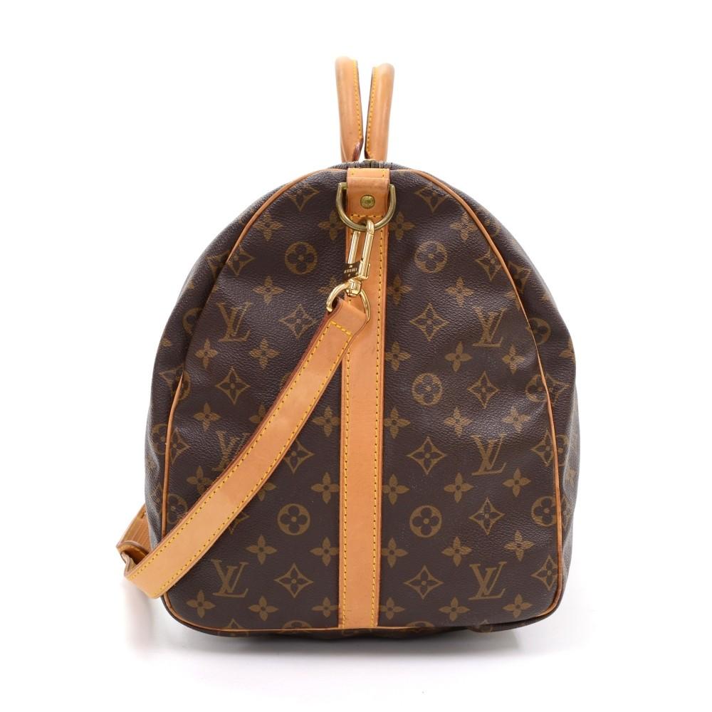 Louis Vuitto Keepall 55 Bandouliere with Strap