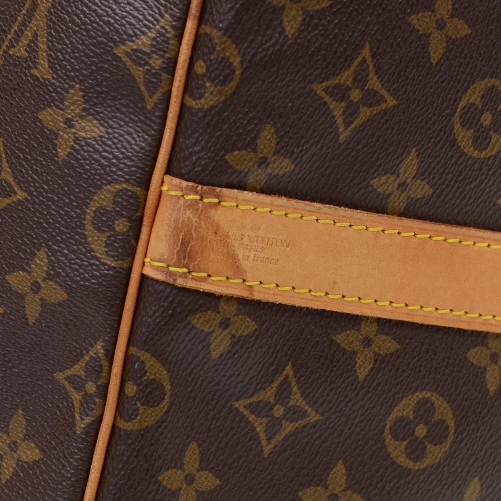 Louis Vuitto Keepall 55 Bandouliere with Strap