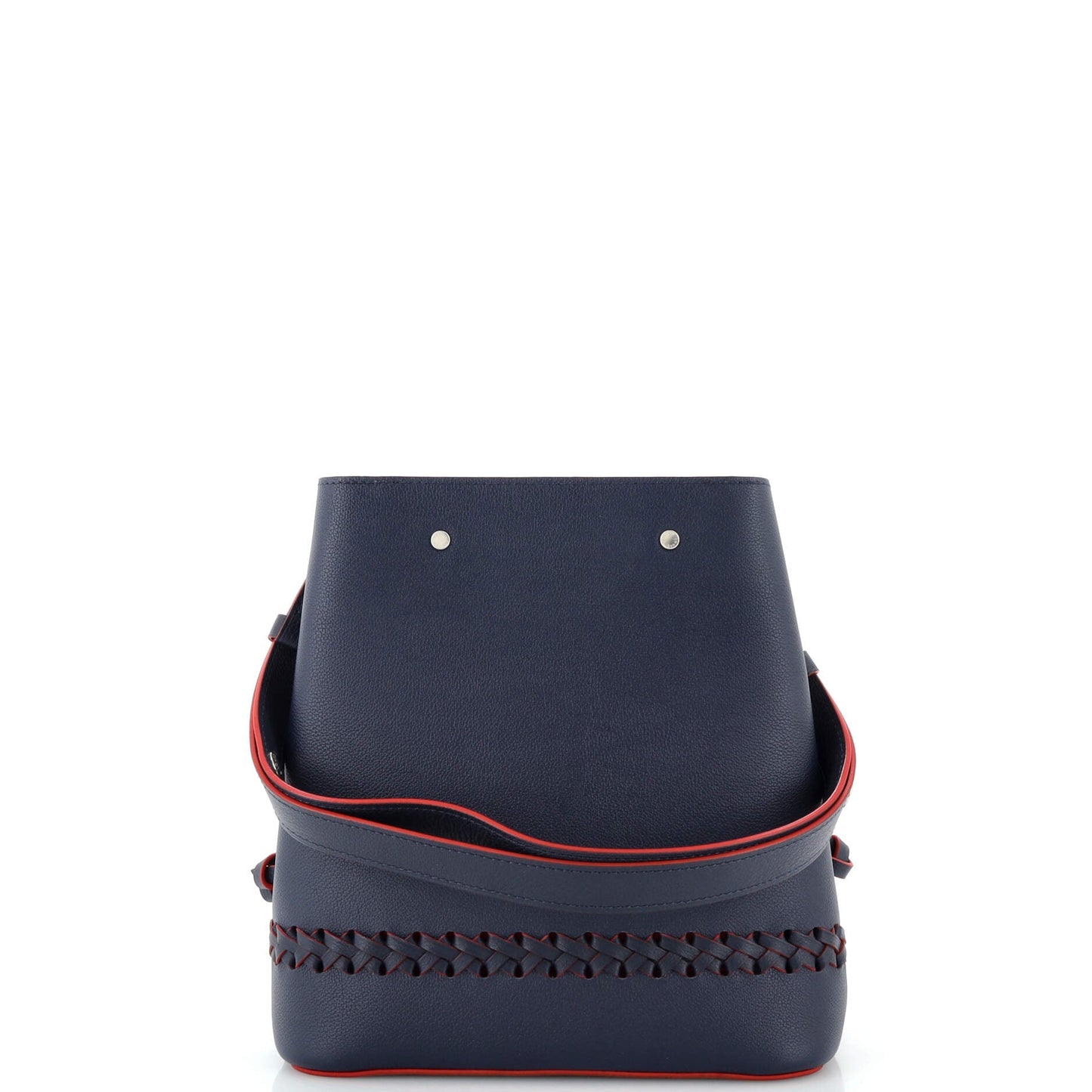 Louis Vuitton Lockme Bucket Bag Braided Leather