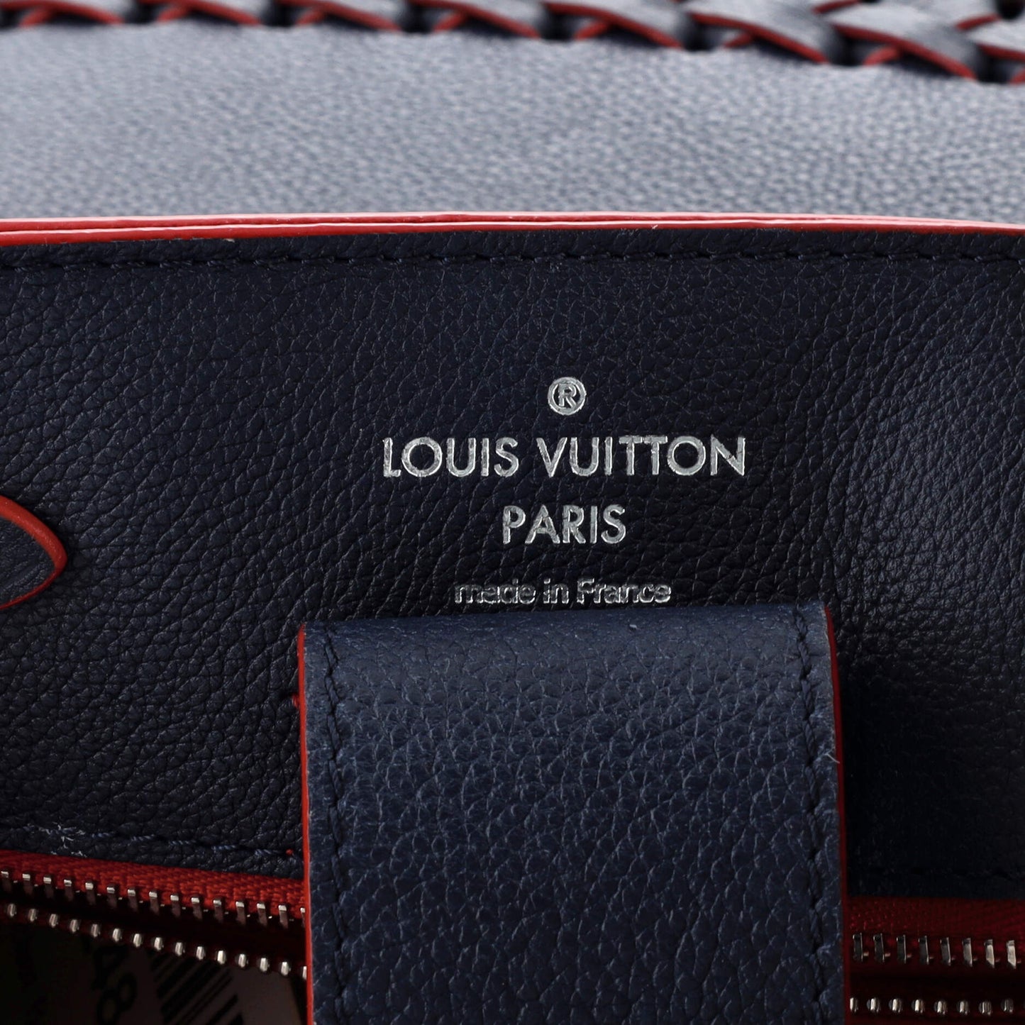 Louis Vuitton Lockme Bucket Bag Braided Leather