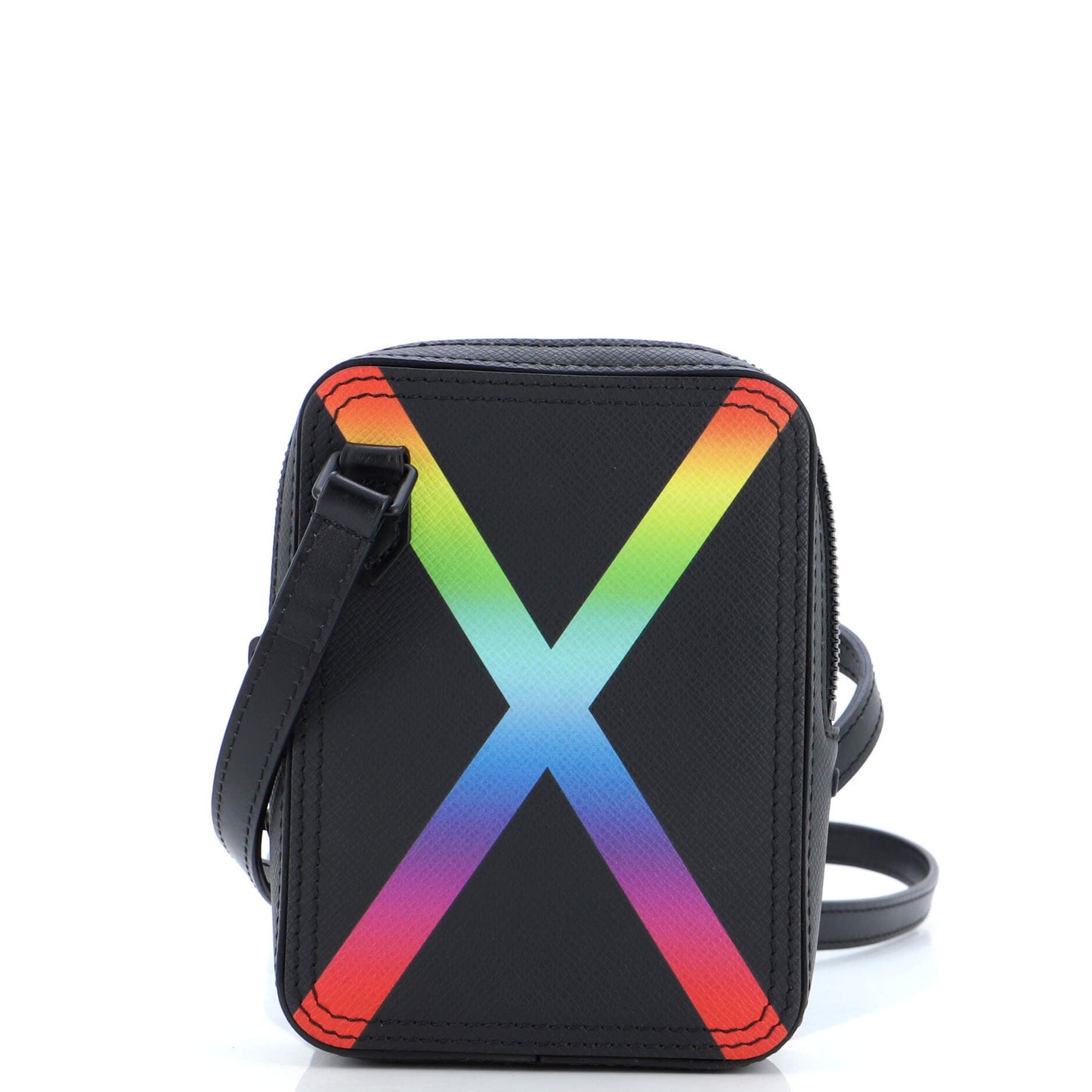 Louis Vuitton Danube Messenger Bag Rainbow Taiga Leather