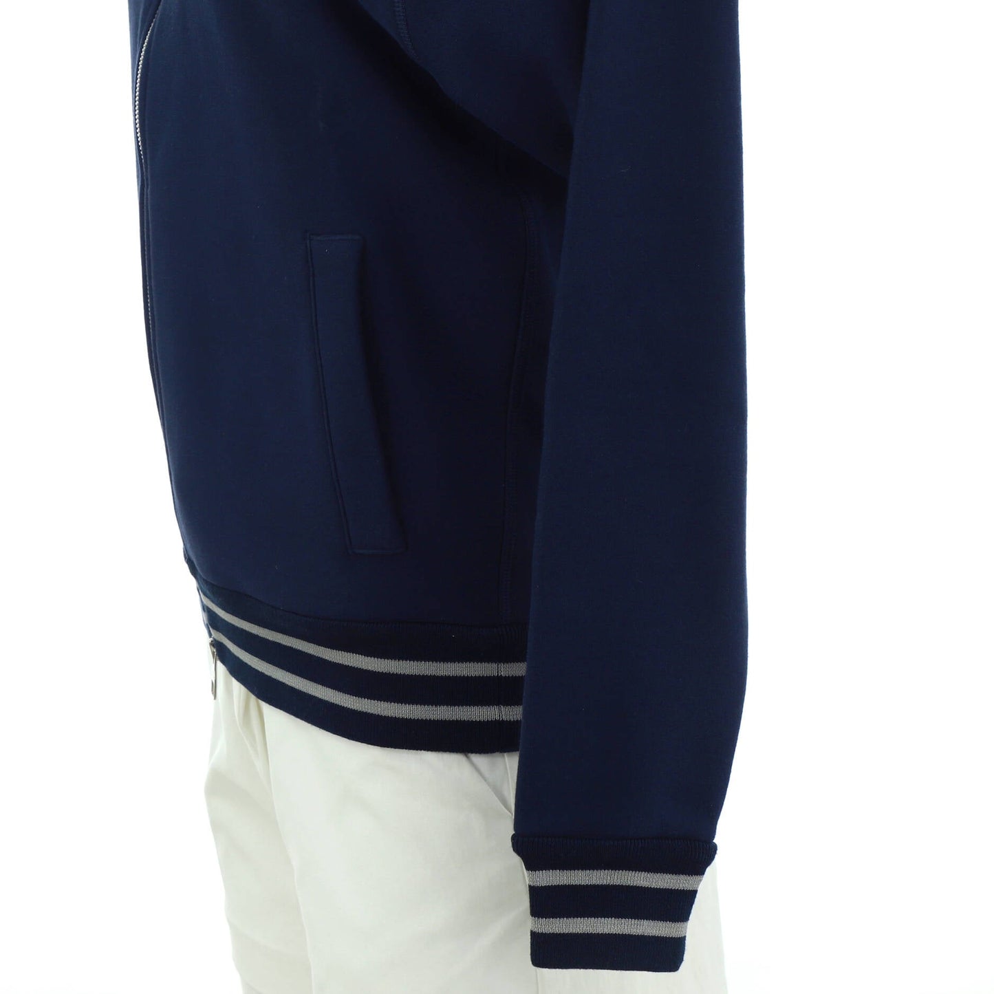 Louis Vuitton Aloha Fil Coupe Track Baseball Jacket Cotton Blend