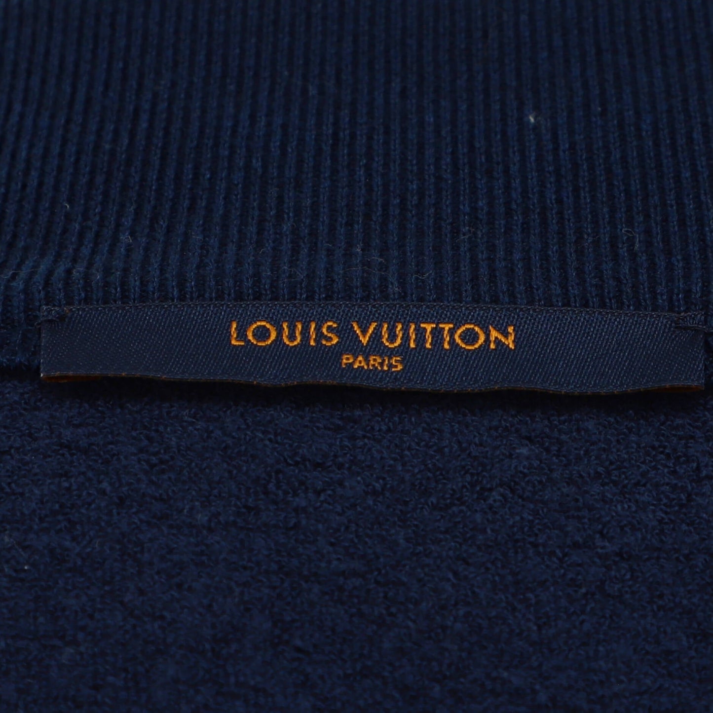Louis Vuitton Aloha Fil Coupe Track Baseball Jacket Cotton Blend
