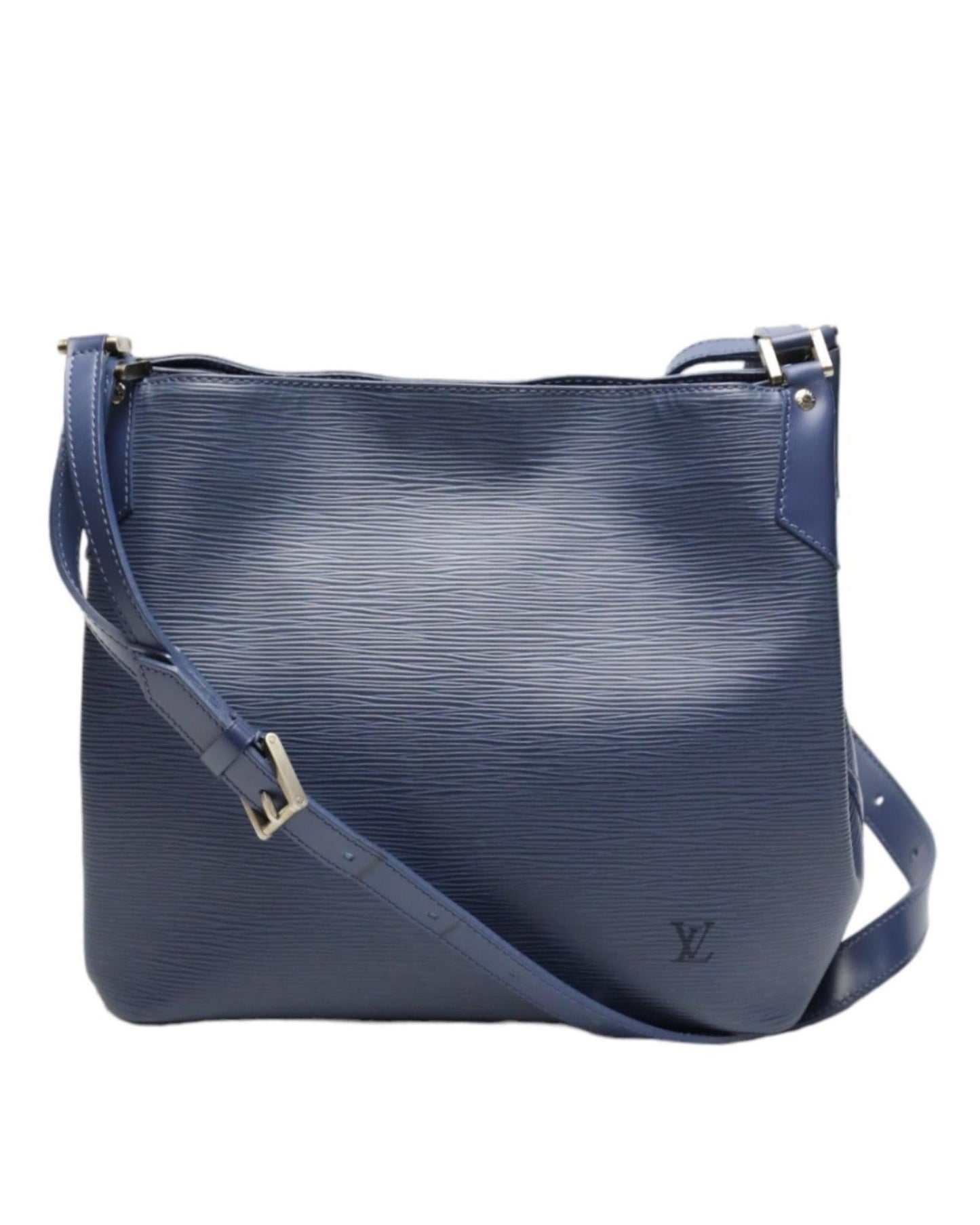 Mandala Leather Handbag with Slight Wear and Scratches