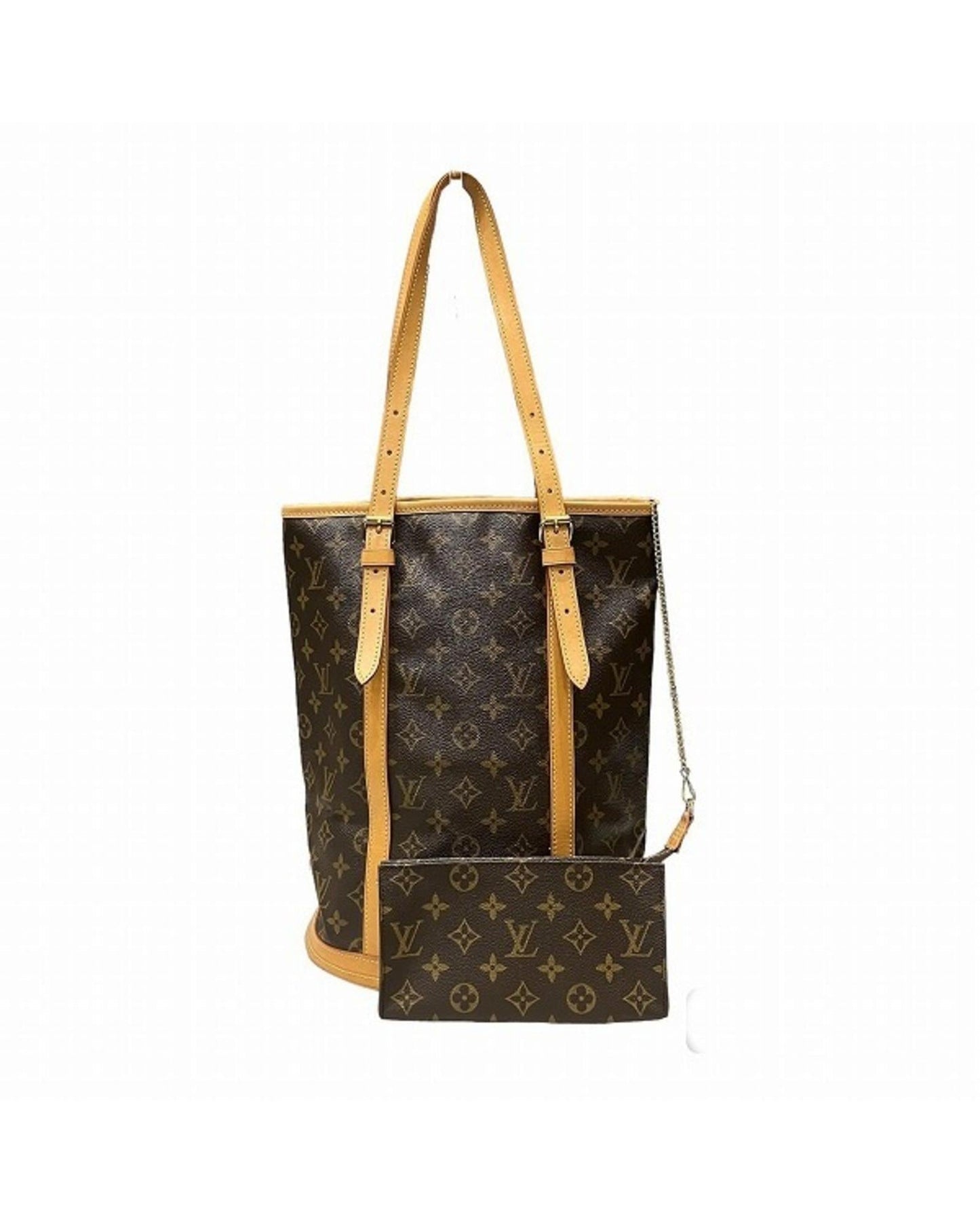 Designer Bucket Bag with Dust Bag and Pouch