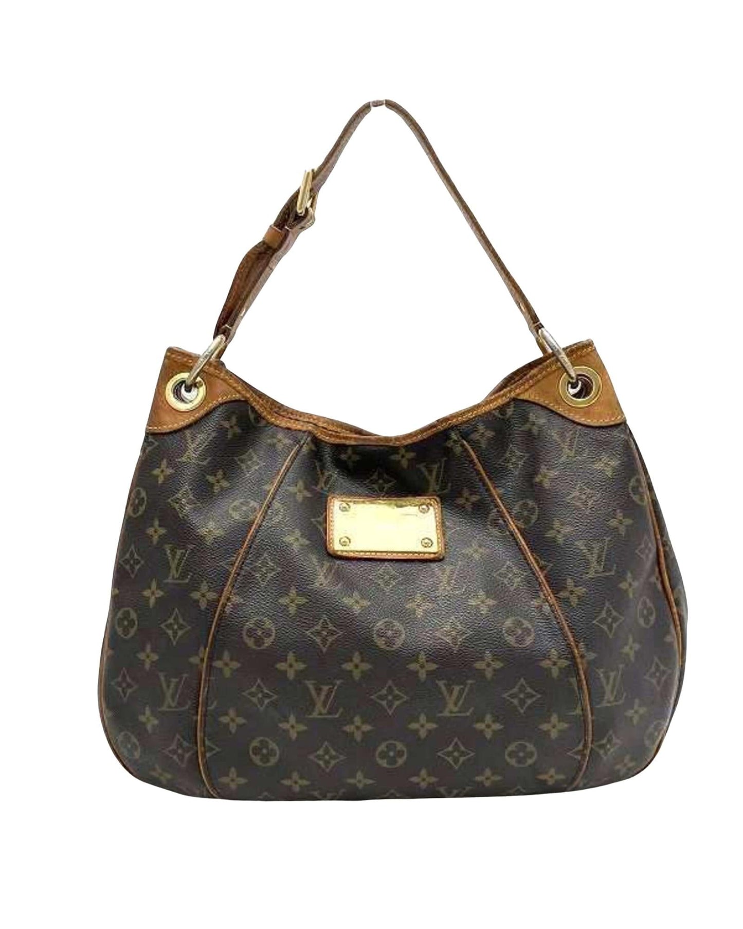 Galliera Canvas Bag with Dust Bag and Minor Signs of Wear