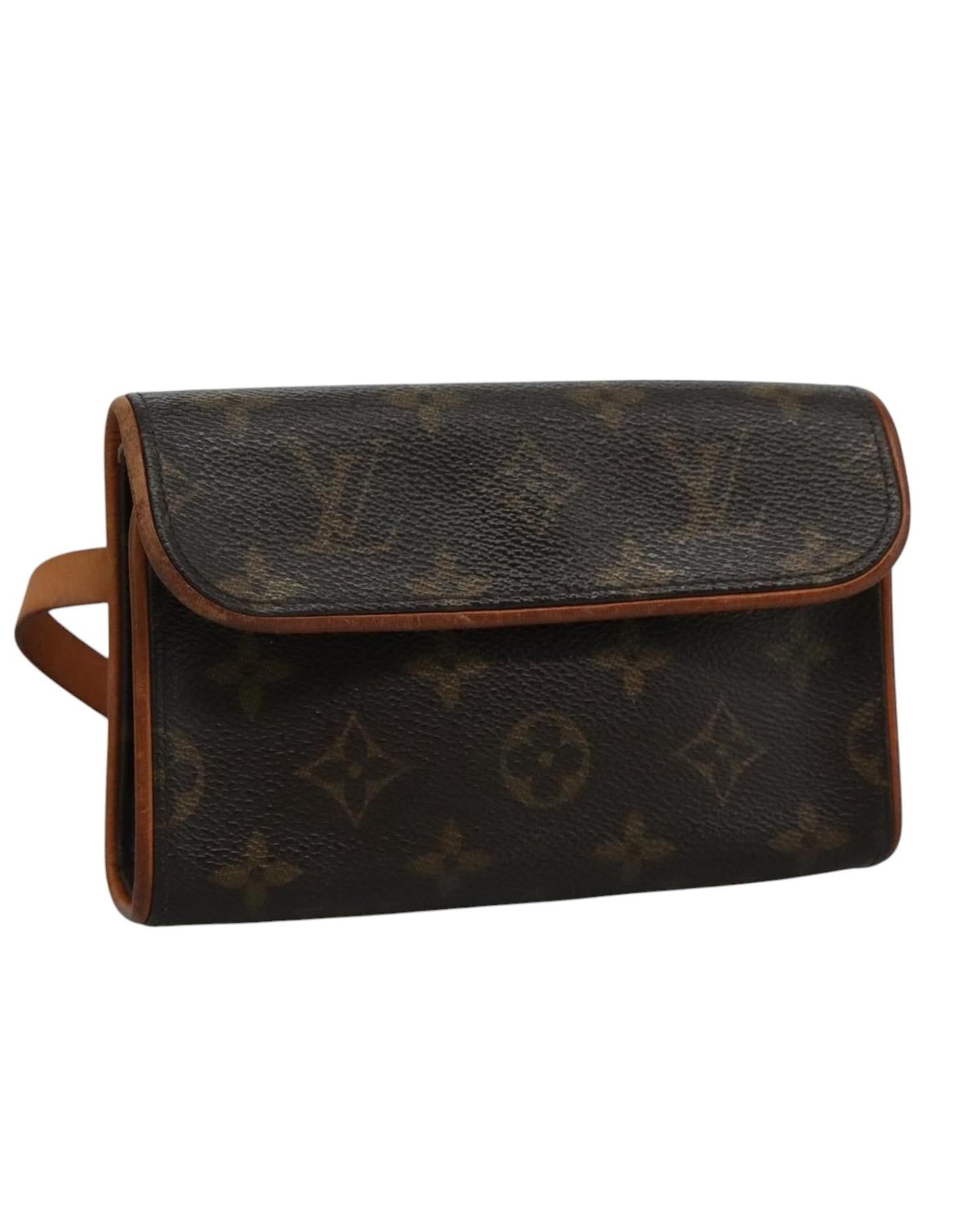Florentine Canvas Shoulder Bag with Strap