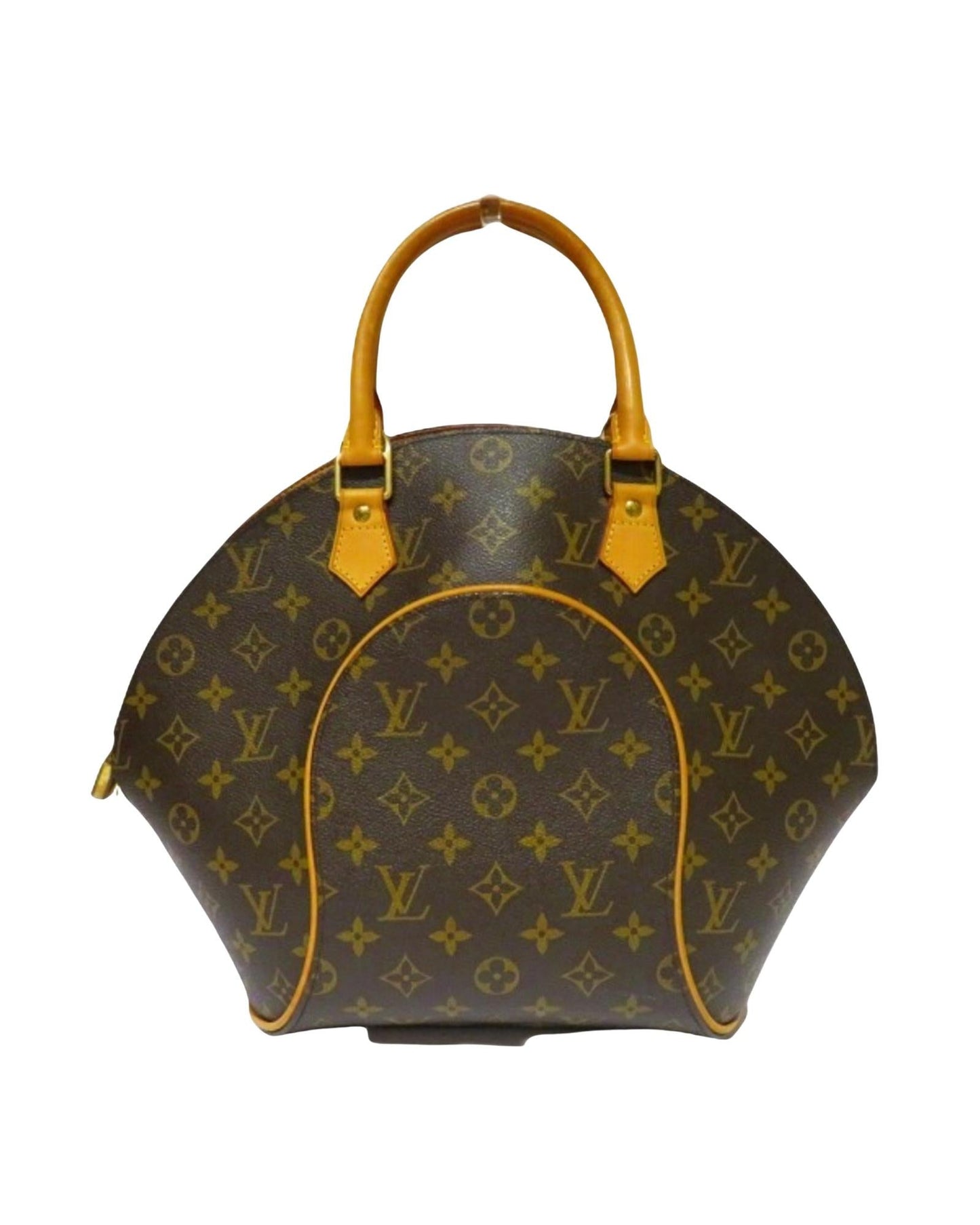 Ellipse Canvas Bag with Padlock Made in France