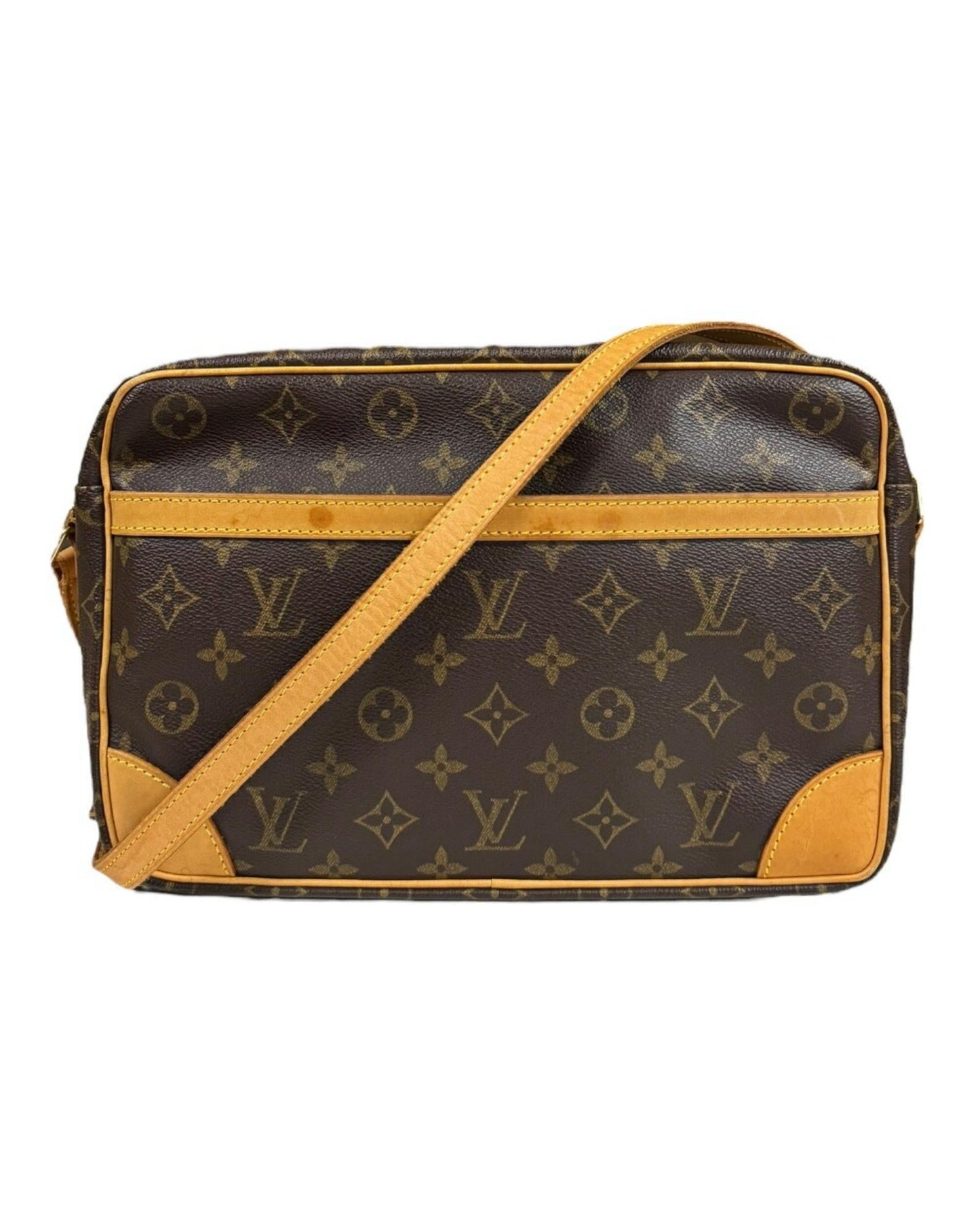 Trocadero Canvas Shoulder Bag