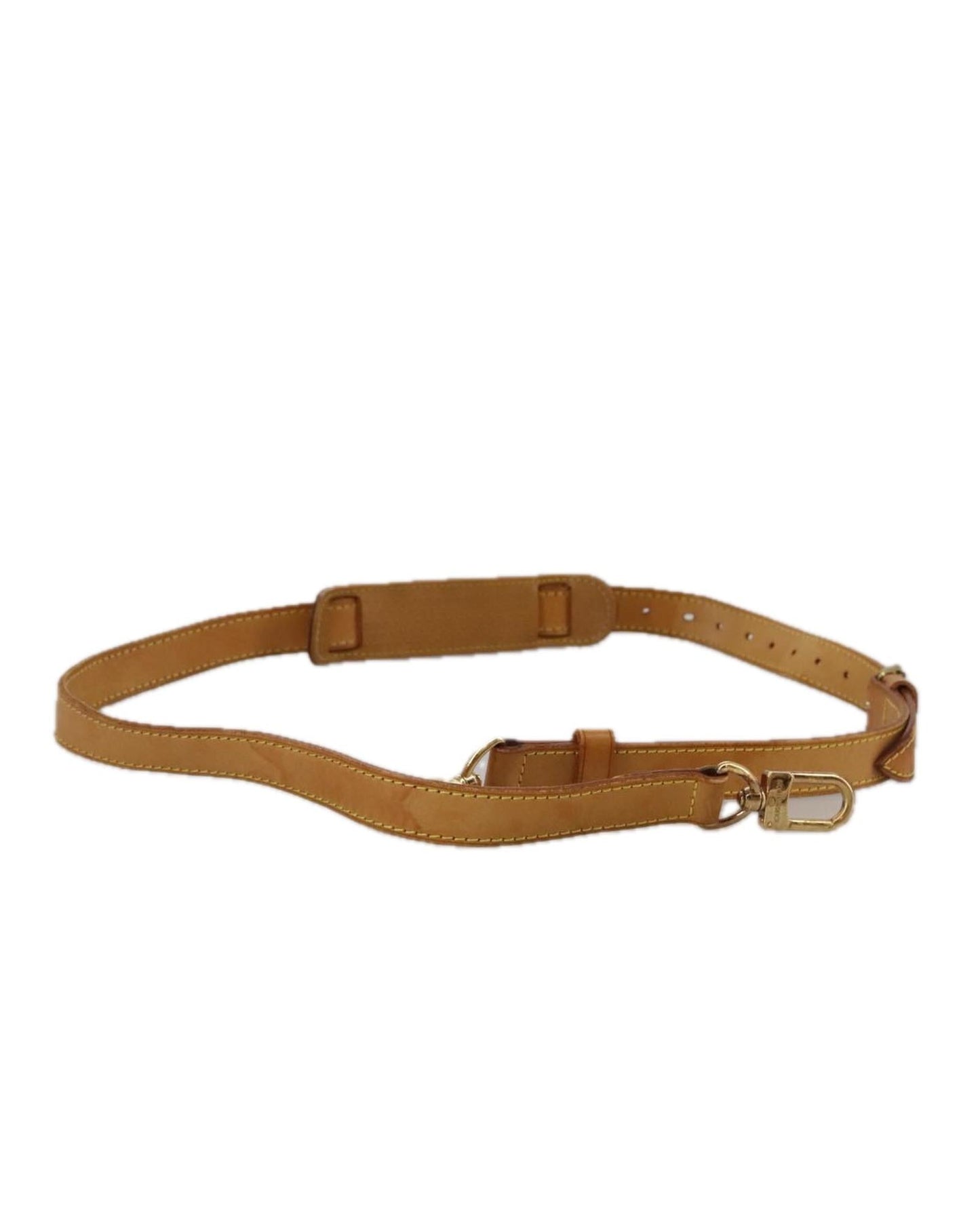 Leather Shoulder Strap with Metal Fittings