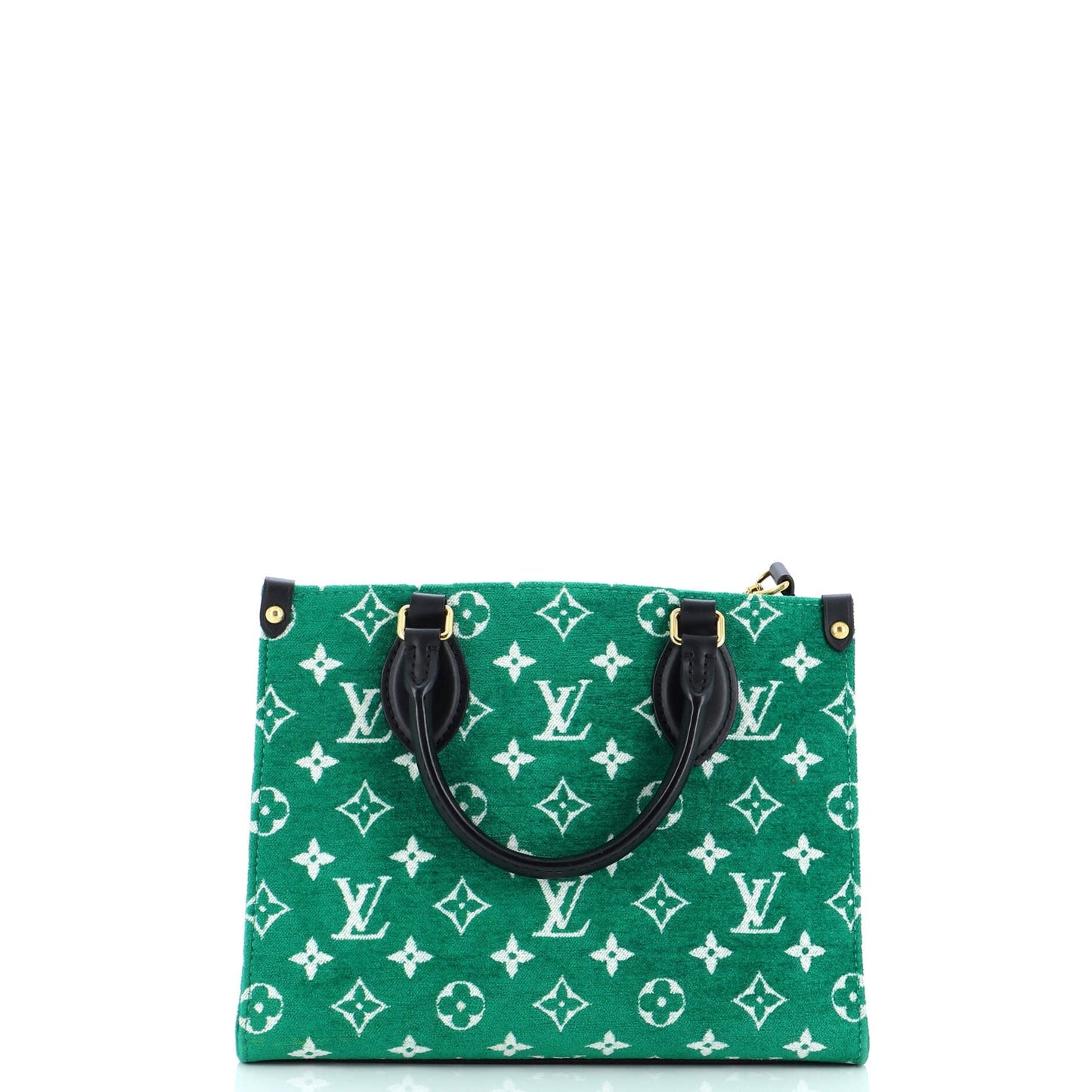 Louis Vuitton OnTheGo Tote LV Match Monogram Jacquard Velvet PM