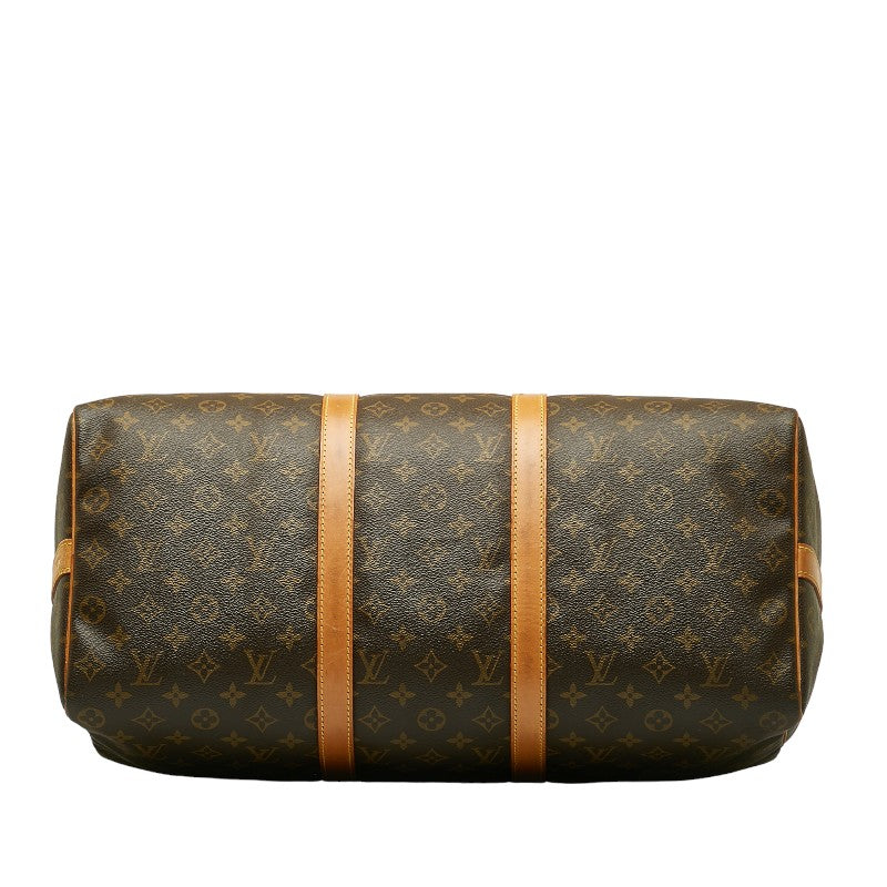 Louis Vuitton Monogram M41416 Boston Bag PVC/Leather Brown