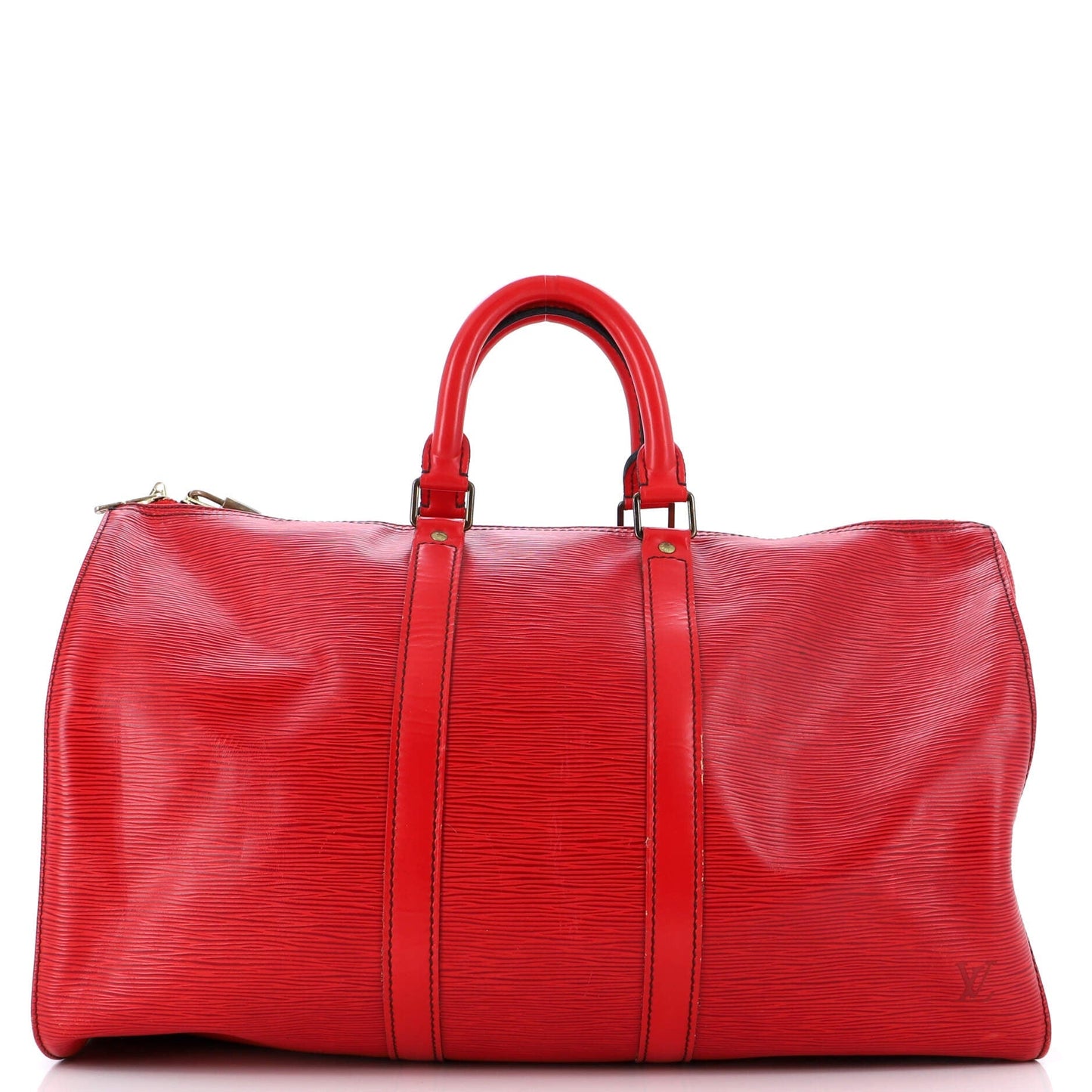 Louis Vuitton Keepall Bag Epi Leather 45