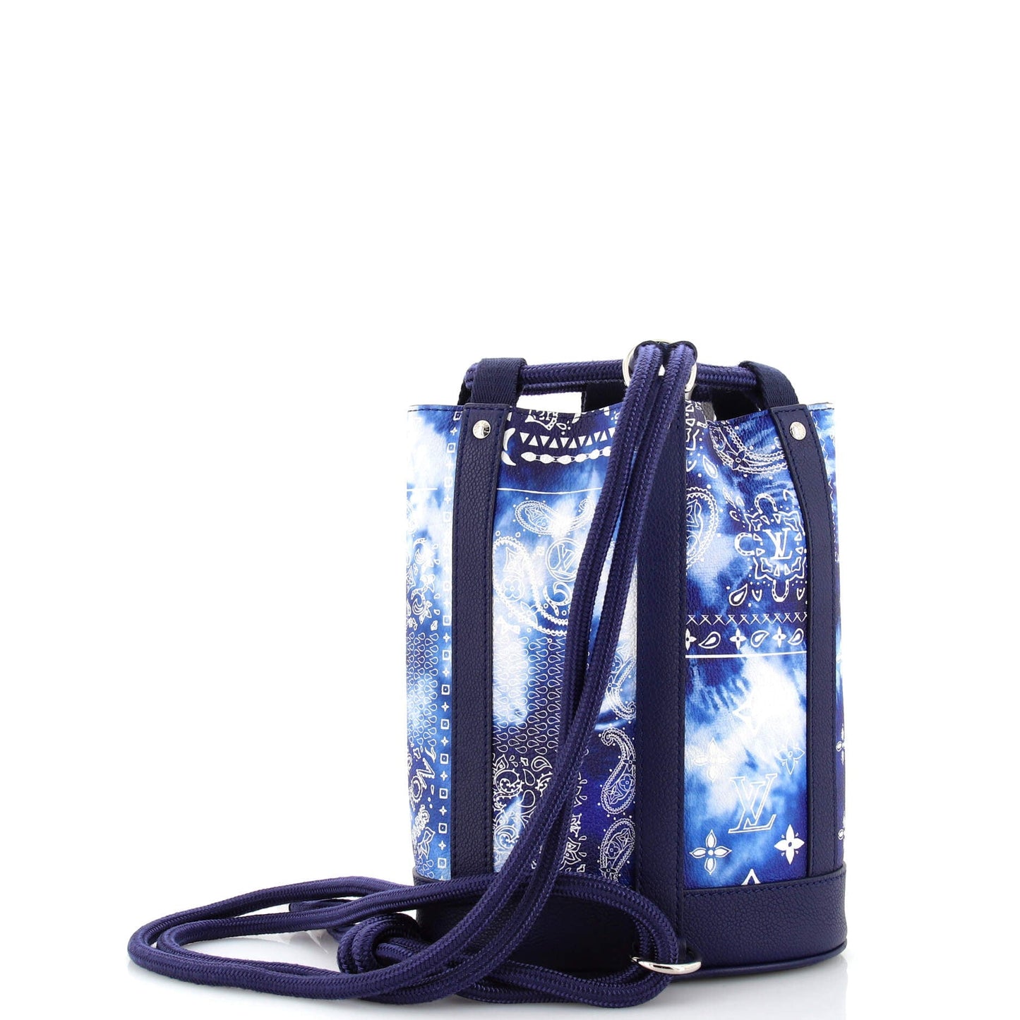 Louis Vuitton Randonnee Backpack Limited Edition Monogram Bandana Leather PM