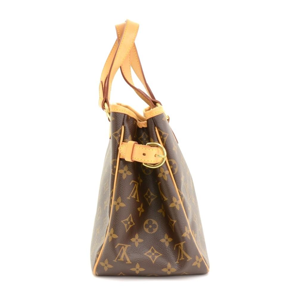 Louis Vuitto Batignolles Monogram Canvas Handbag
