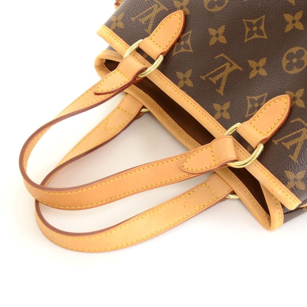 Louis Vuitto Batignolles Monogram Canvas Handbag