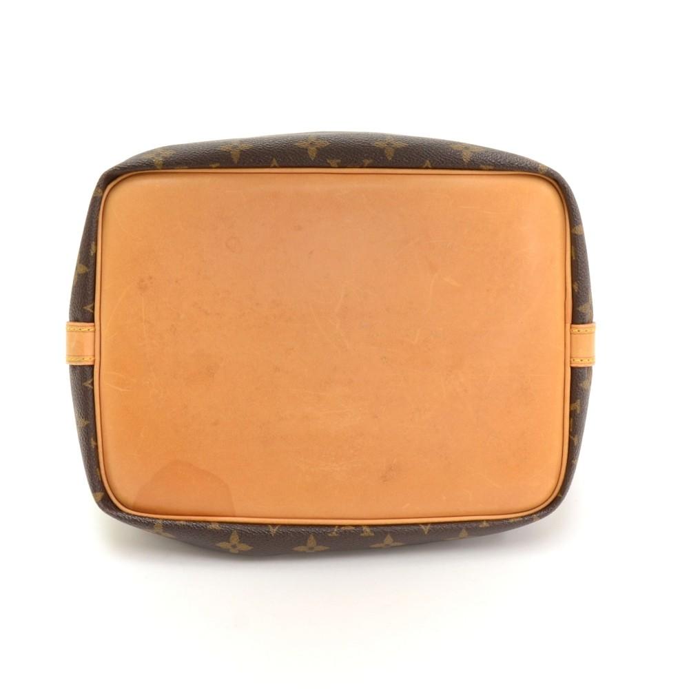 Louis Vuitto Petite Noe Monogram Canvas Bag