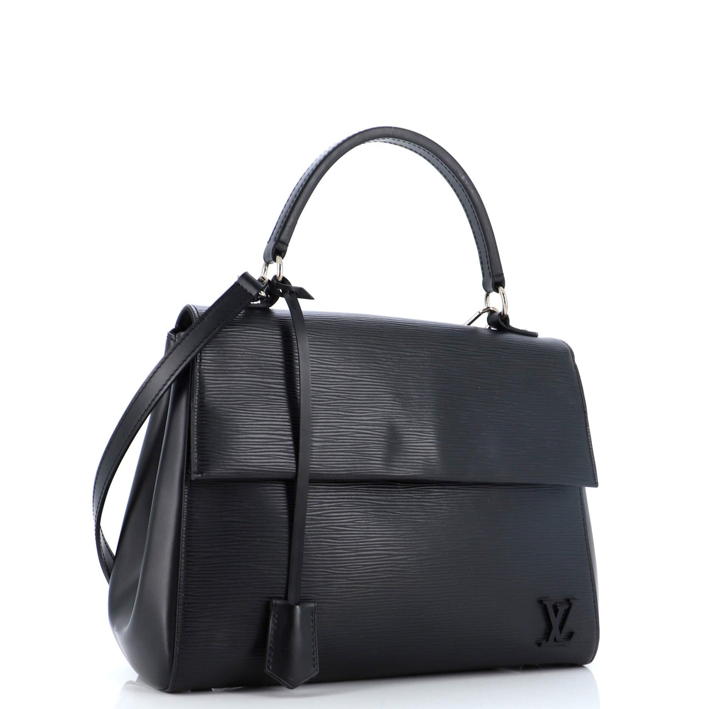 Louis Vuitton Cluny Top Handle Bag Epi Leather MM