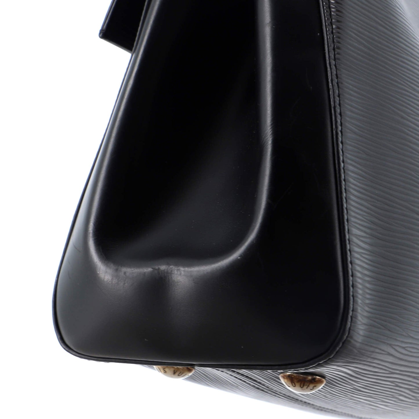 Louis Vuitton Cluny Top Handle Bag Epi Leather MM