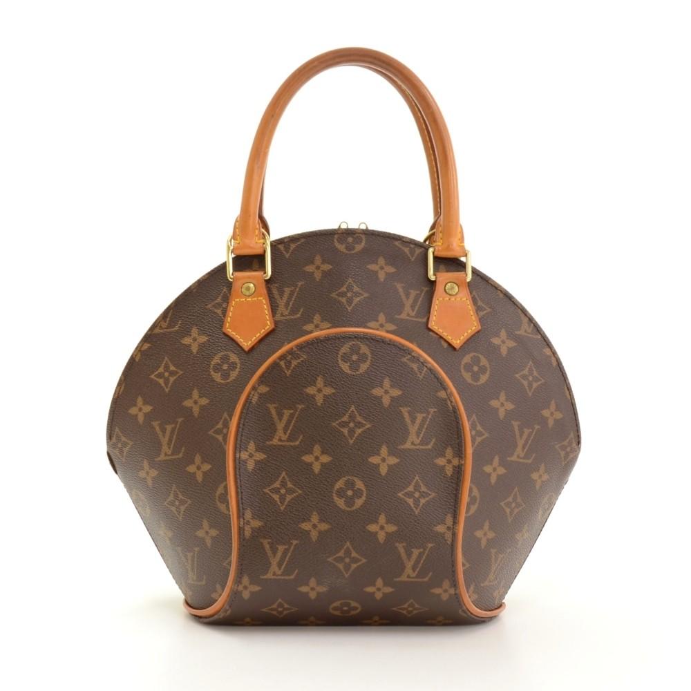 Louis Vuitto Ellipse PM Monogram Canvas Handbag
