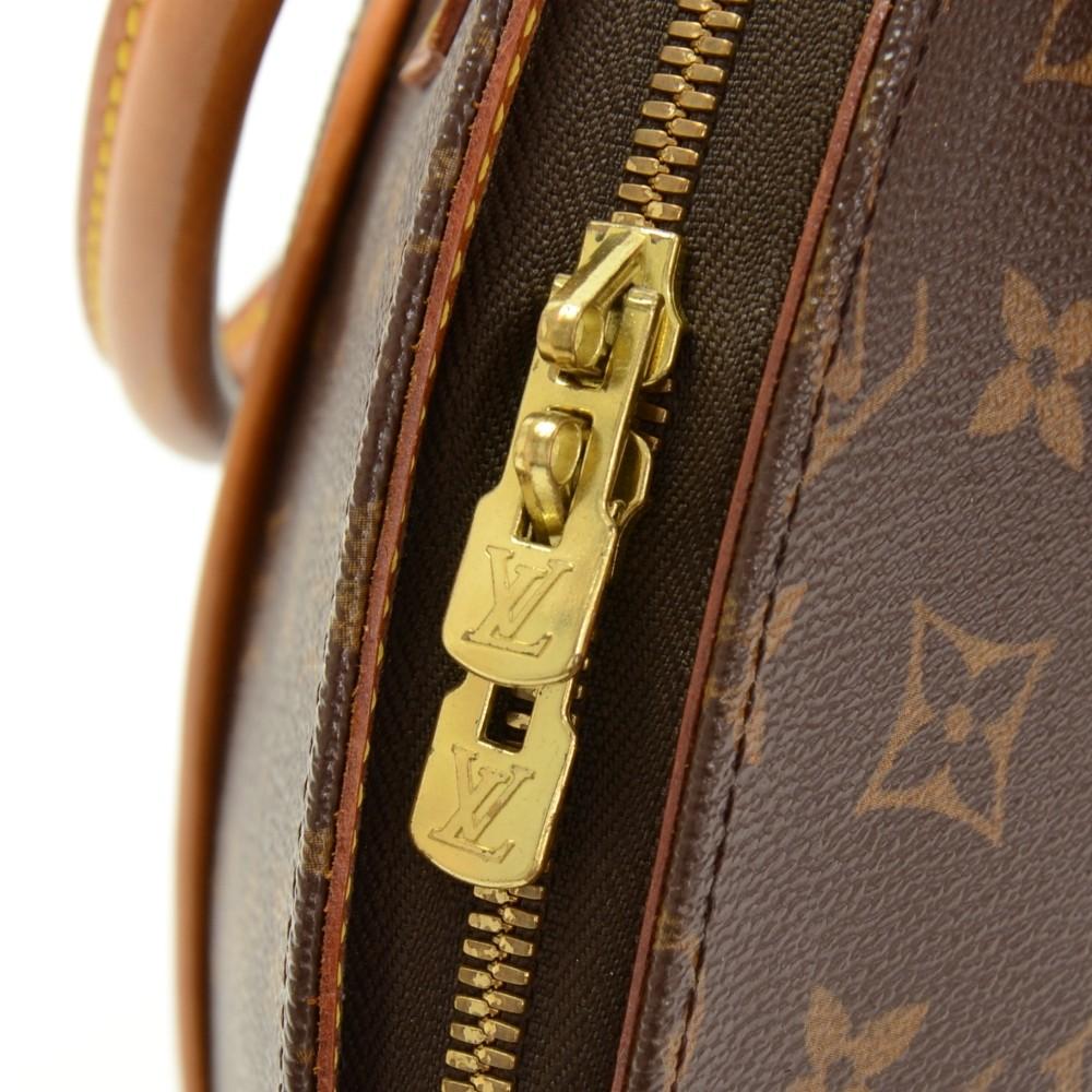 Louis Vuitto Ellipse PM Monogram Canvas Handbag