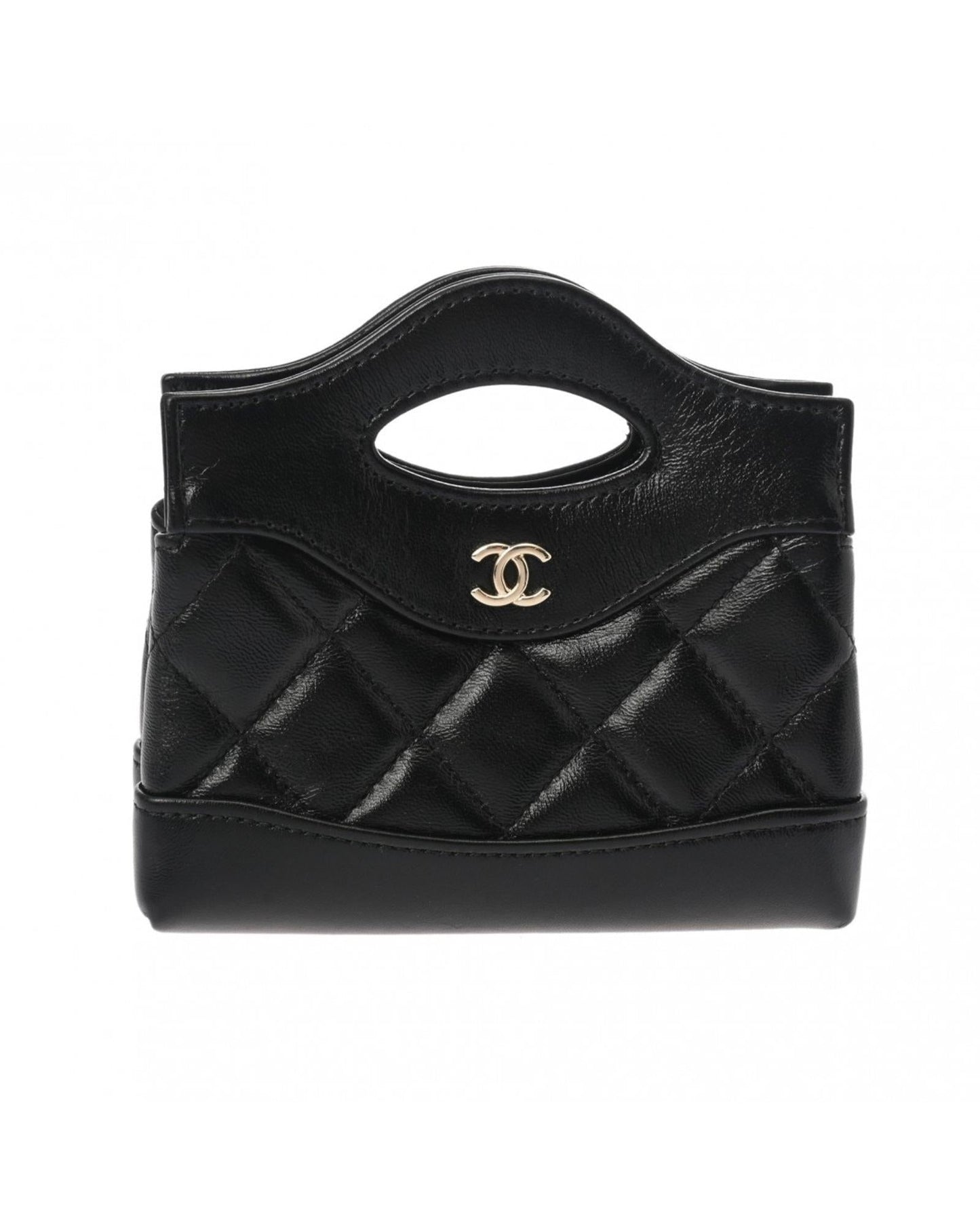 Chanel Mini Flap Bag Quilted Leather Handbag