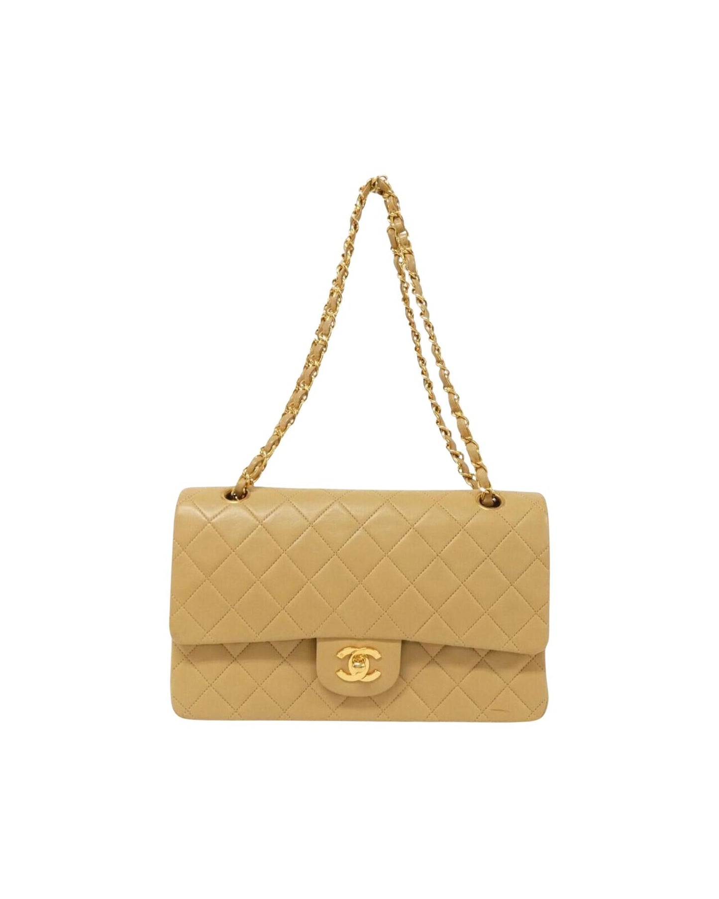 Chanel Classic Flap Bag Medium Quilted Lambskin