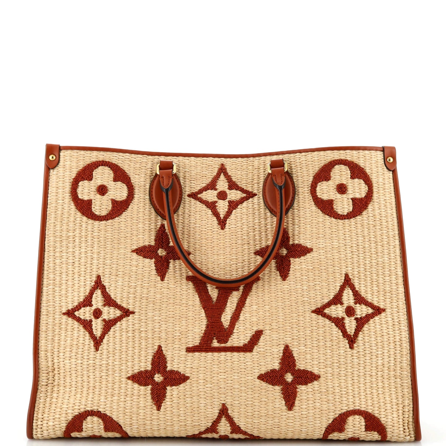 Louis Vuitton OnTheGo Tote Monogram Giant Raffia GM