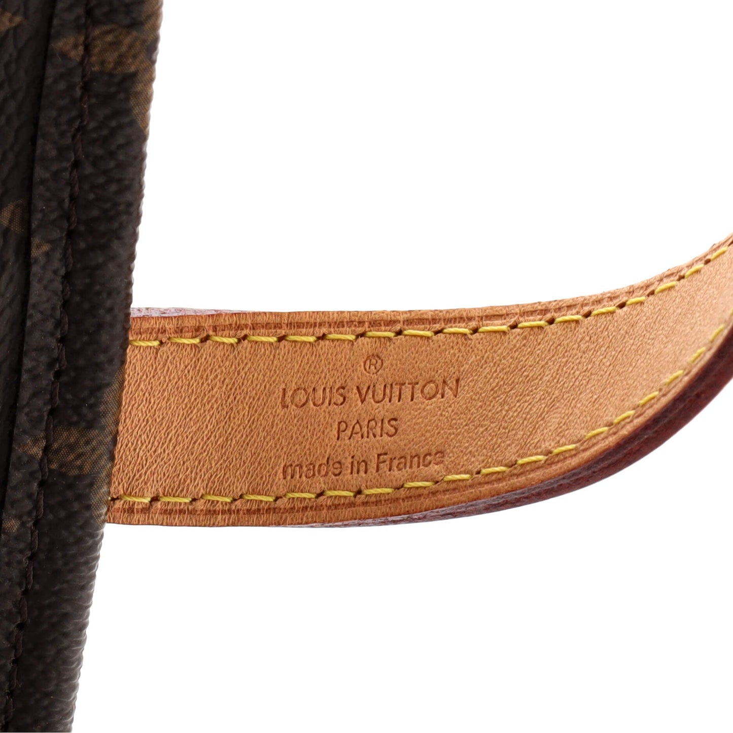 Louis Vuitton Shoe Pouch Monogram Canvas