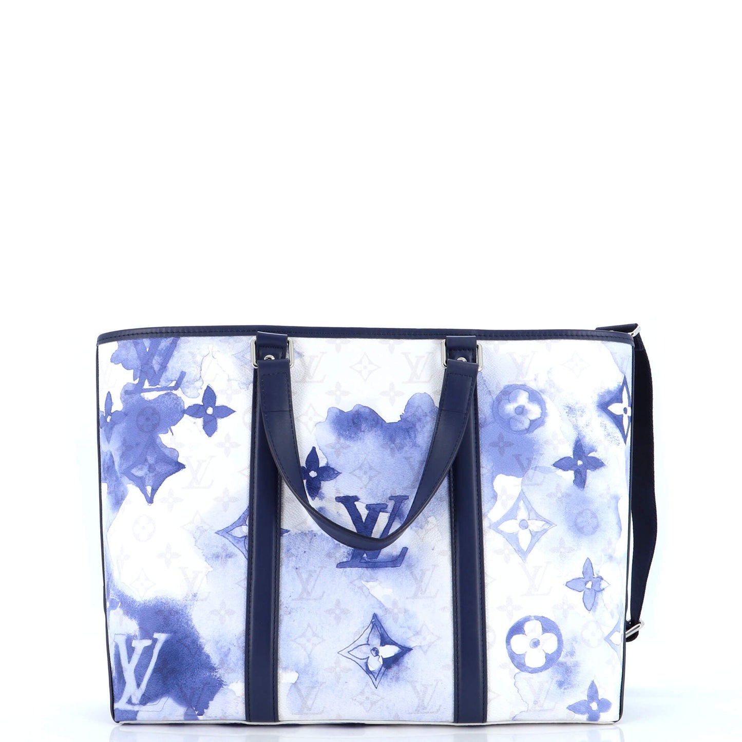 Louis Vuitton New Tote Limited Edition Monogram Watercolor Canvas PM