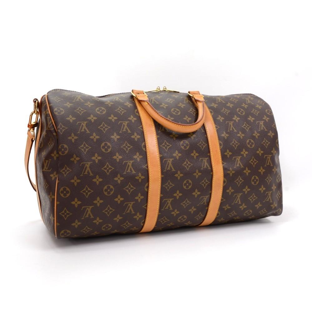 Louis Vuitto Keepall 50 Bandouliere
