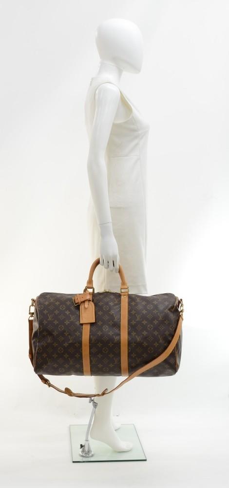 Louis Vuitto Keepall 50 Bandouliere