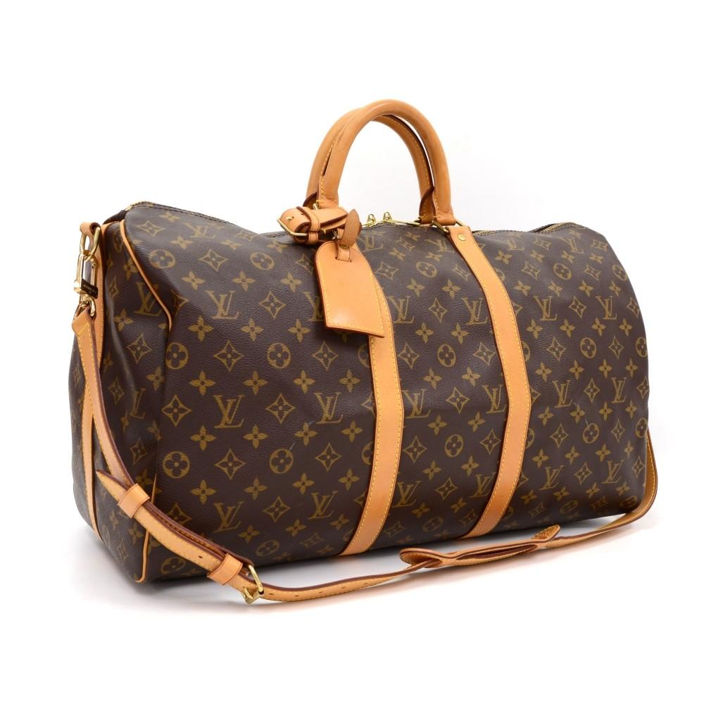 Louis Vuitto Keepall 50 Bandouliere