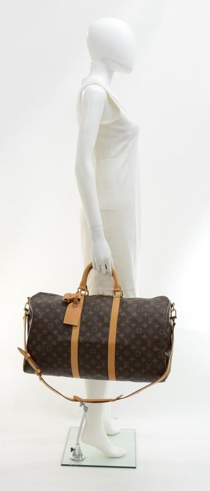 Louis Vuitto Keepall 50 Bandouliere