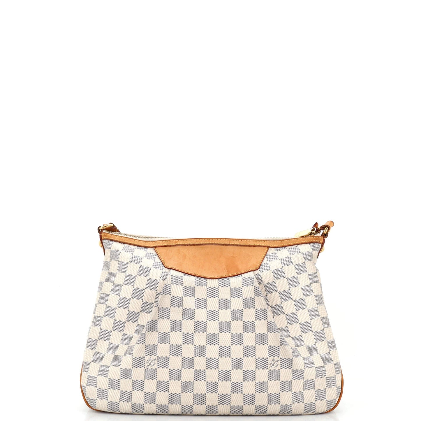 Louis Vuitton Siracusa Handbag Damier MM