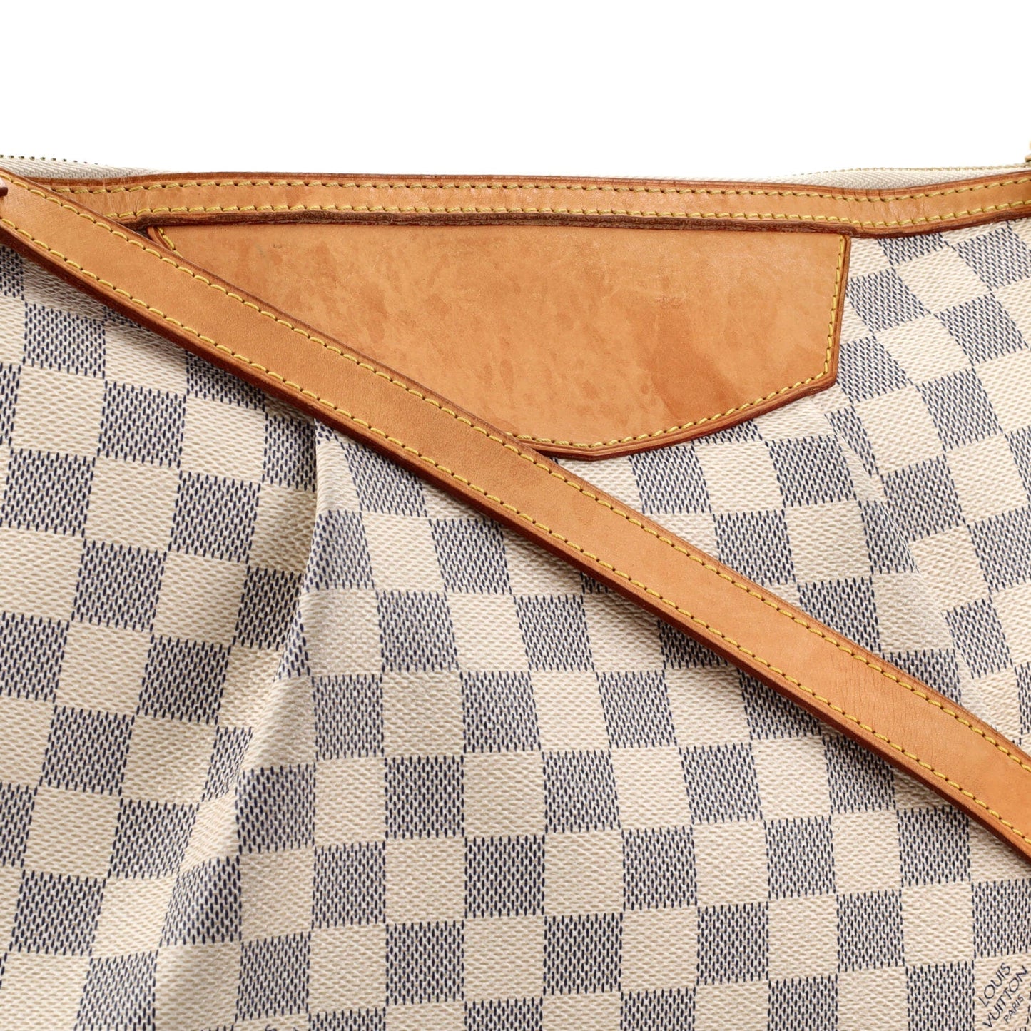 Louis Vuitton Siracusa Handbag Damier MM