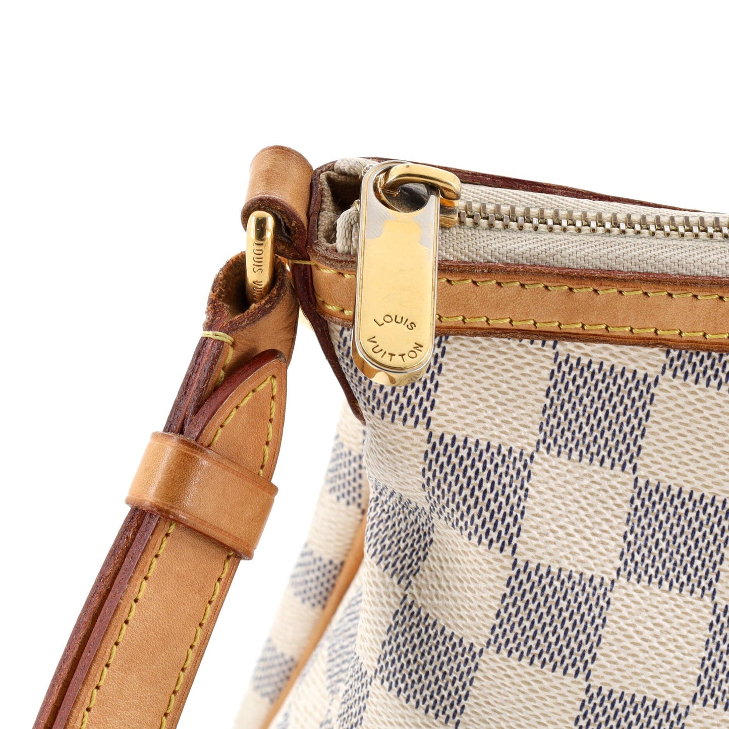 Louis Vuitton Siracusa Handbag Damier MM