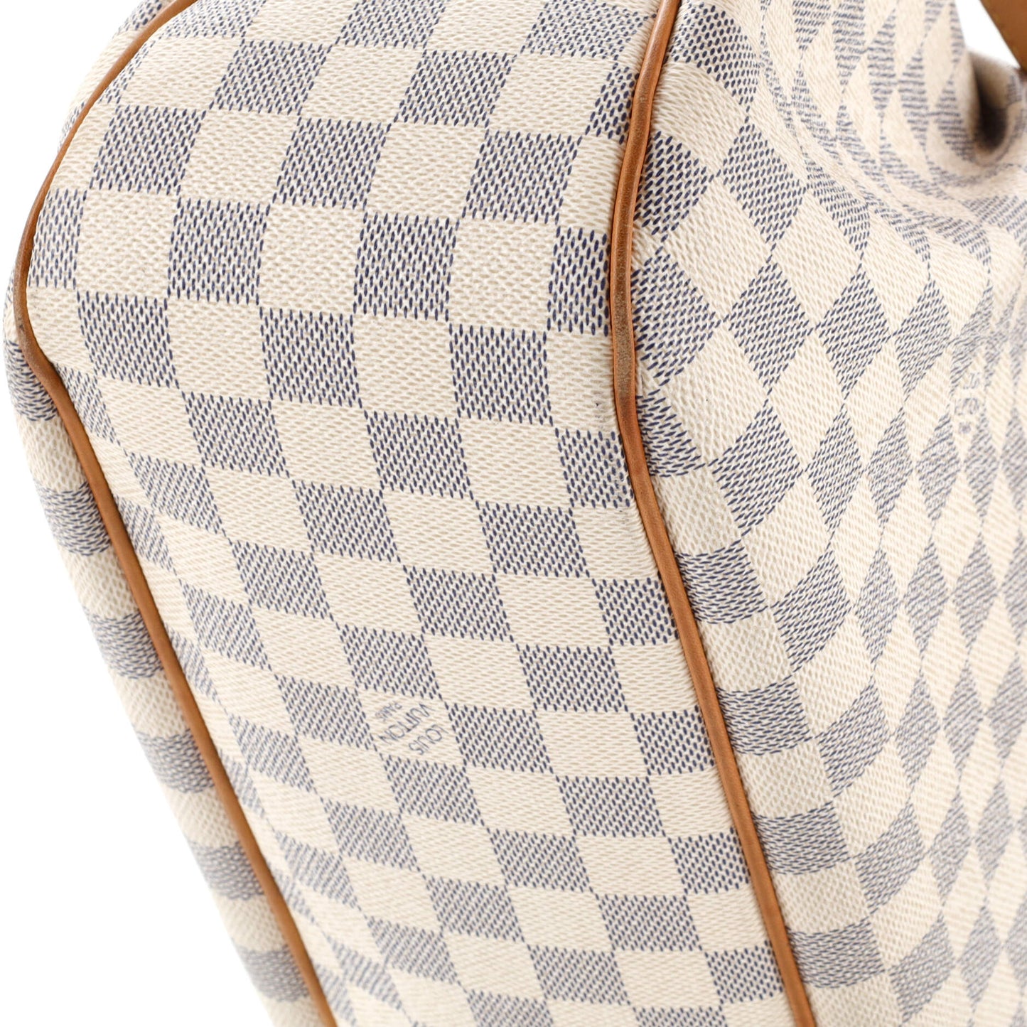 Louis Vuitton Siracusa Handbag Damier MM