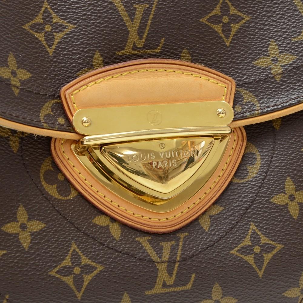 Louis Vuitto Beverly MM Shoulder Bag