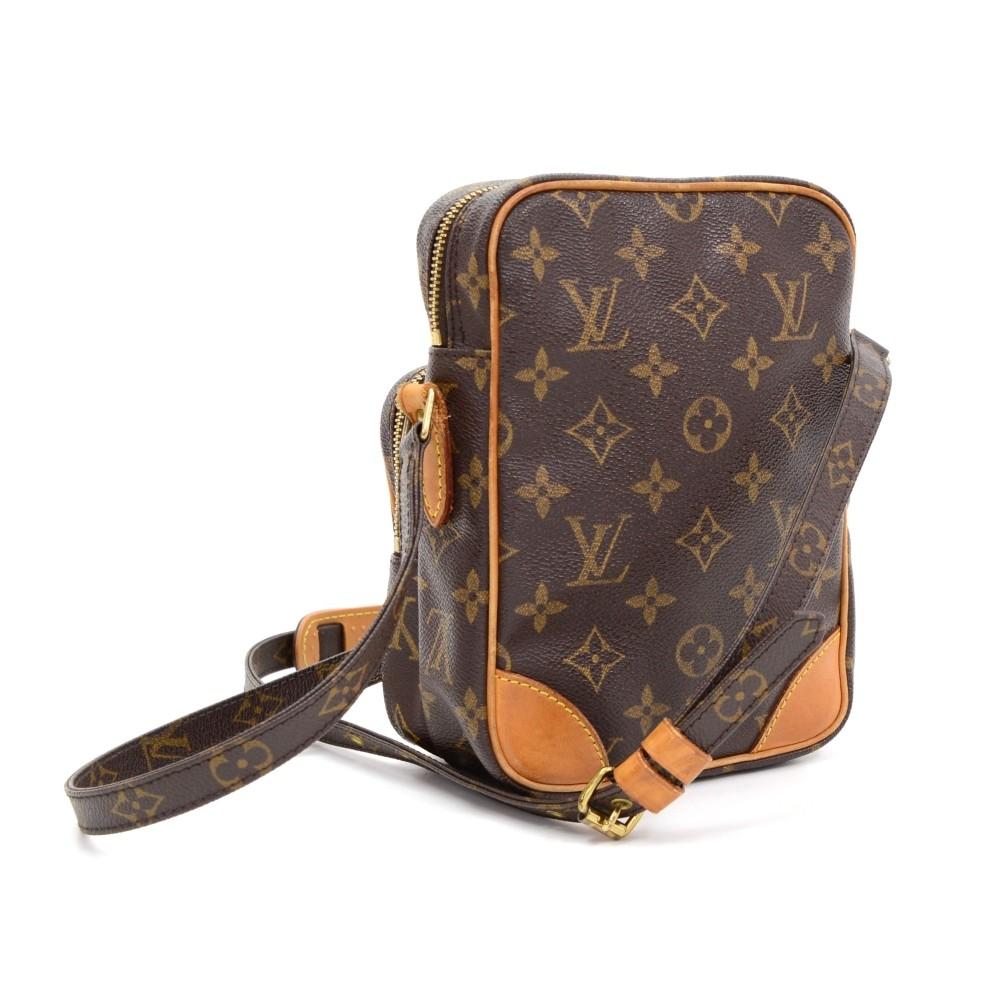 Louis Vuitto Amazone Monogram Canvas Messenger Bag