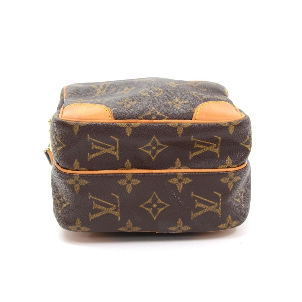 Louis Vuitto Amazone Monogram Canvas Messenger Bag