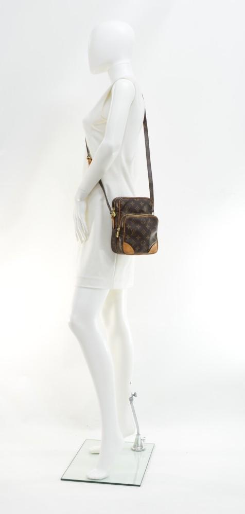Louis Vuitto Amazone Monogram Canvas Messenger Bag