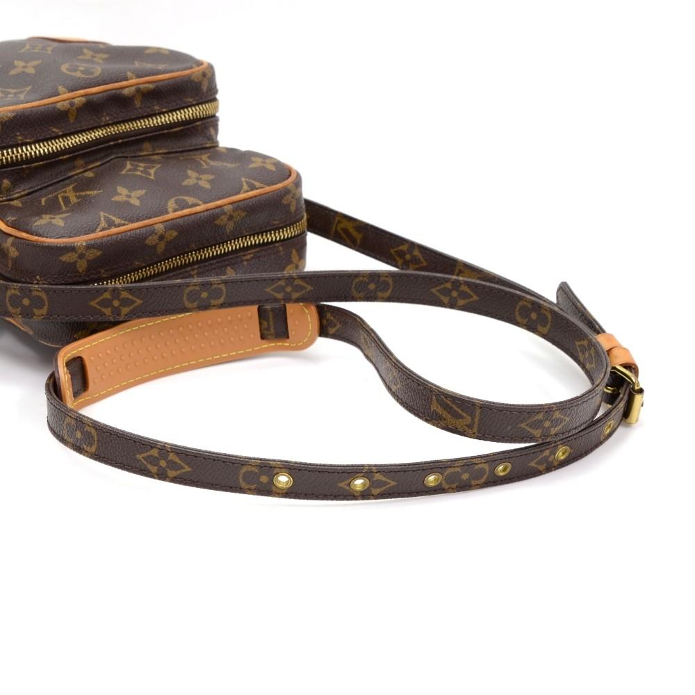Louis Vuitto Amazone Monogram Canvas Messenger Bag