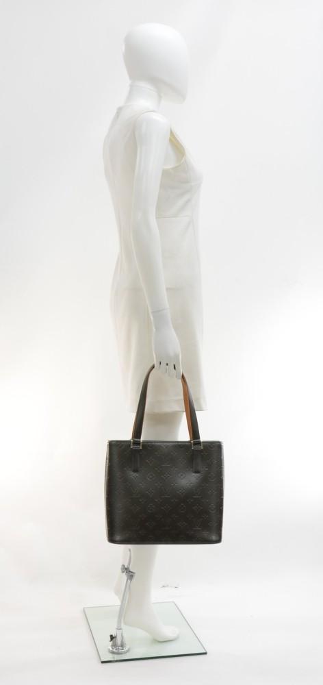 Louis Vuitto Stockton Monogram Mat Leather Handbag