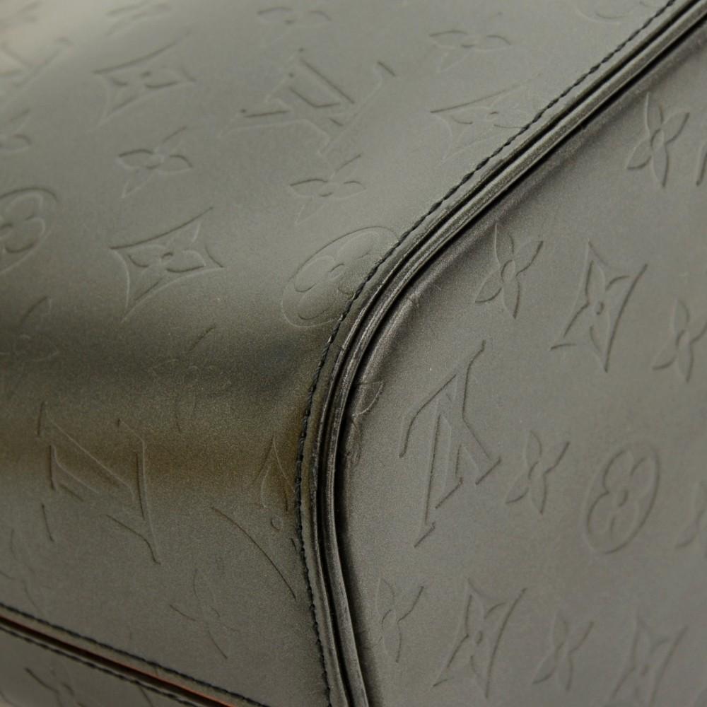 Louis Vuitto Stockton Monogram Mat Leather Handbag
