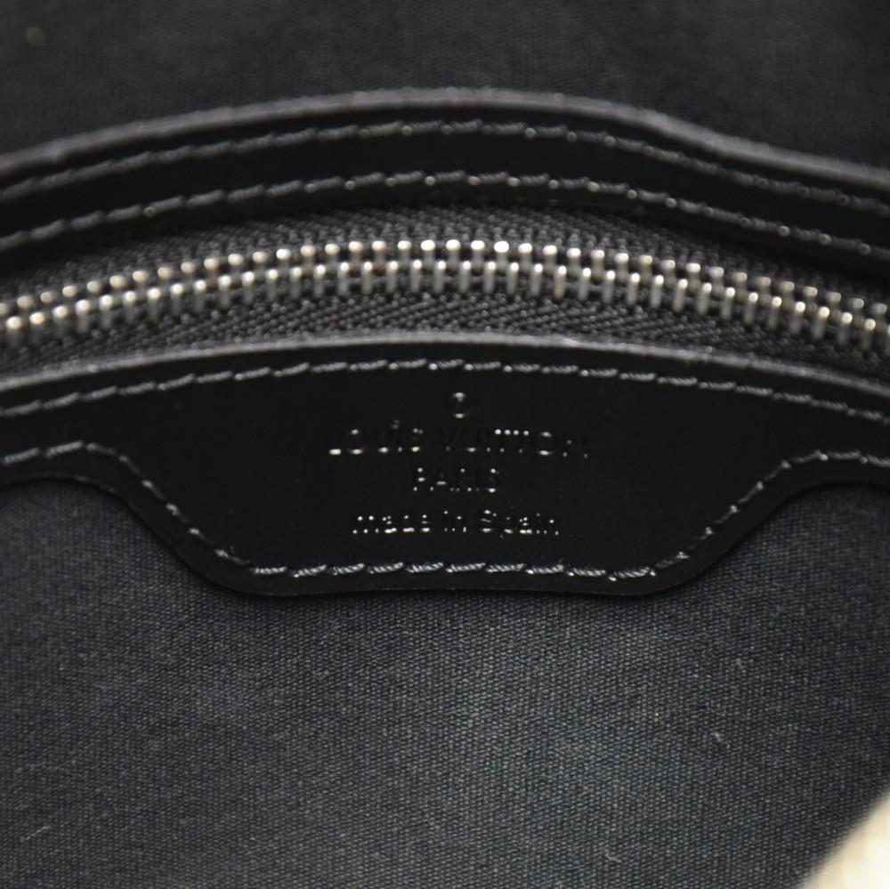 Louis Vuitto Stockton Monogram Mat Leather Handbag