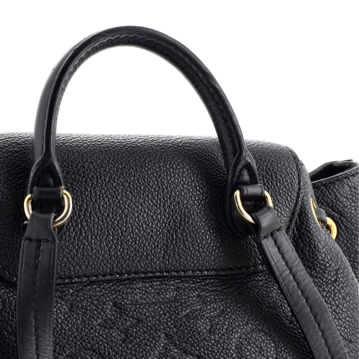 Louis Vuitton Montsouris NM Backpack Monogram Empreinte Leather PM