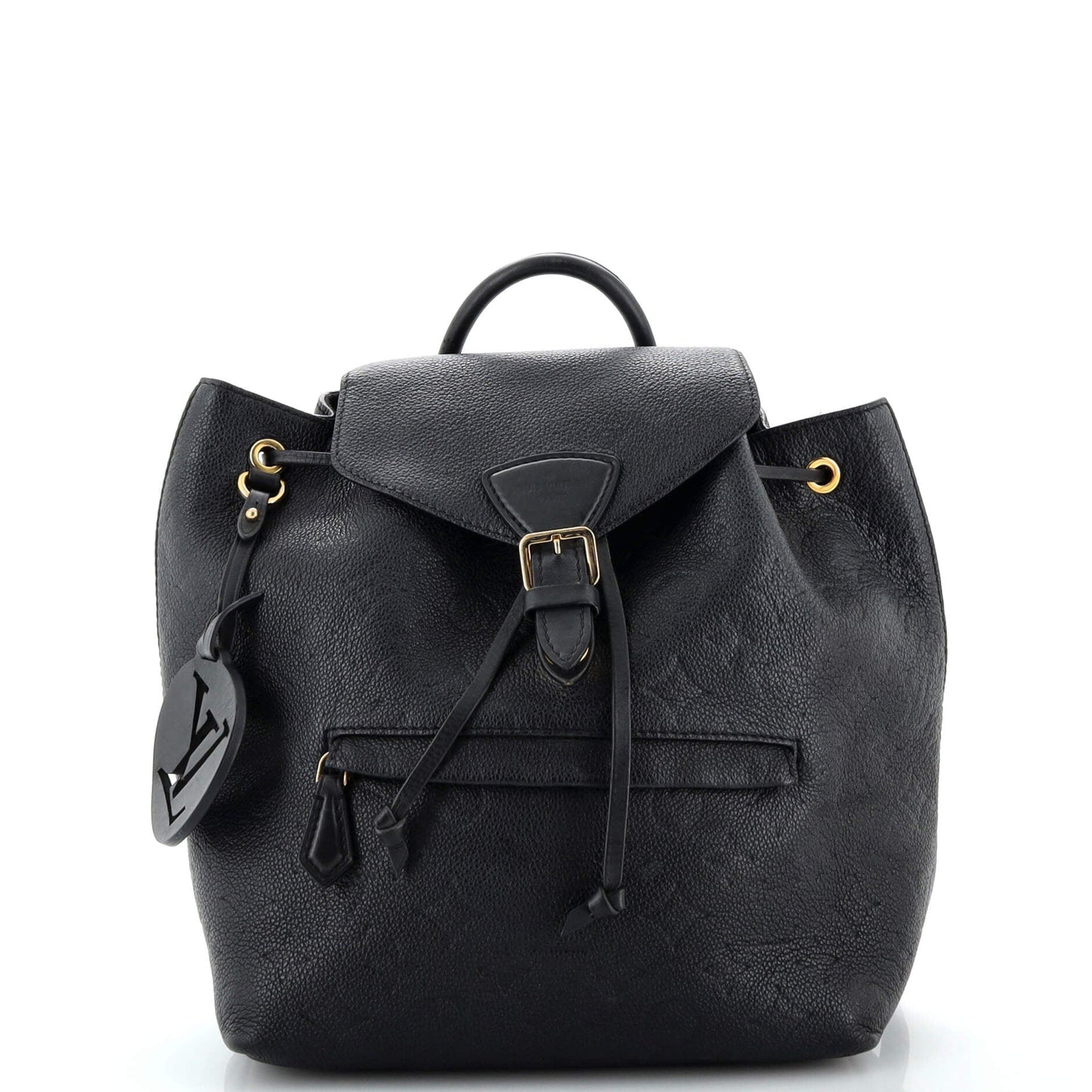 Louis Vuitton Montsouris NM Backpack Monogram Empreinte Leather PM