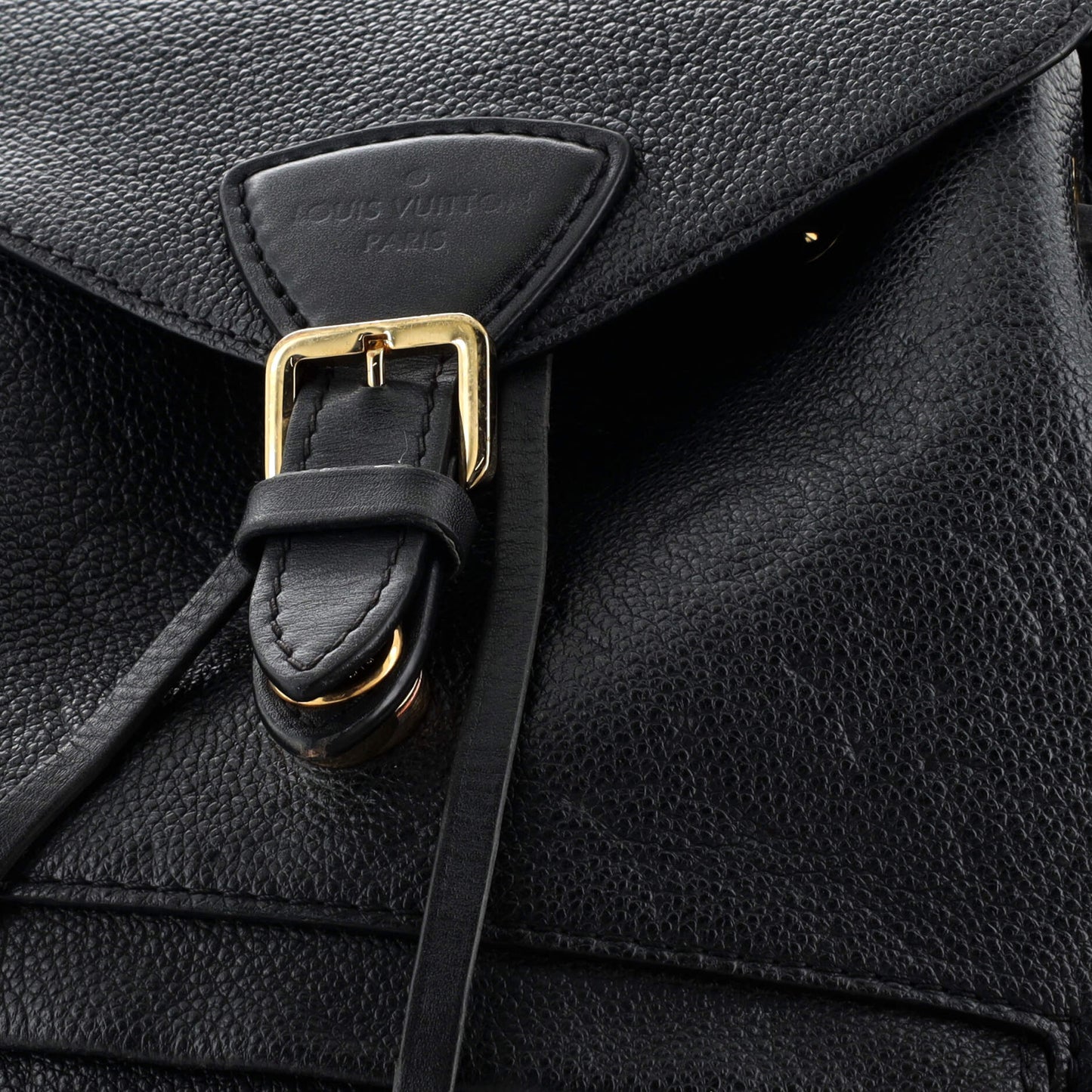 Louis Vuitton Montsouris NM Backpack Monogram Empreinte Leather PM